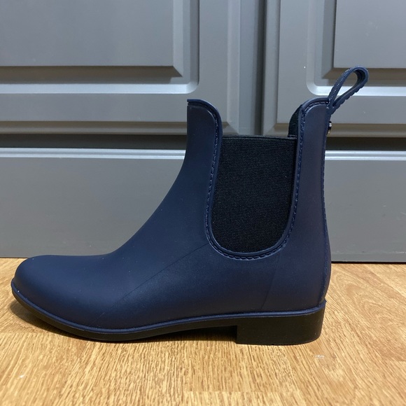Sam Edelman Navy Blue Rain Boot - Picture 6 of 7
